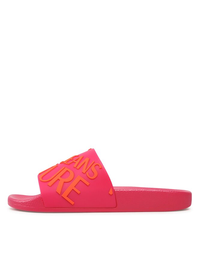 Versace Jeans Couture Ciabatte Versace Jeans Couture 74VA3SQ1 71352 Rosa
