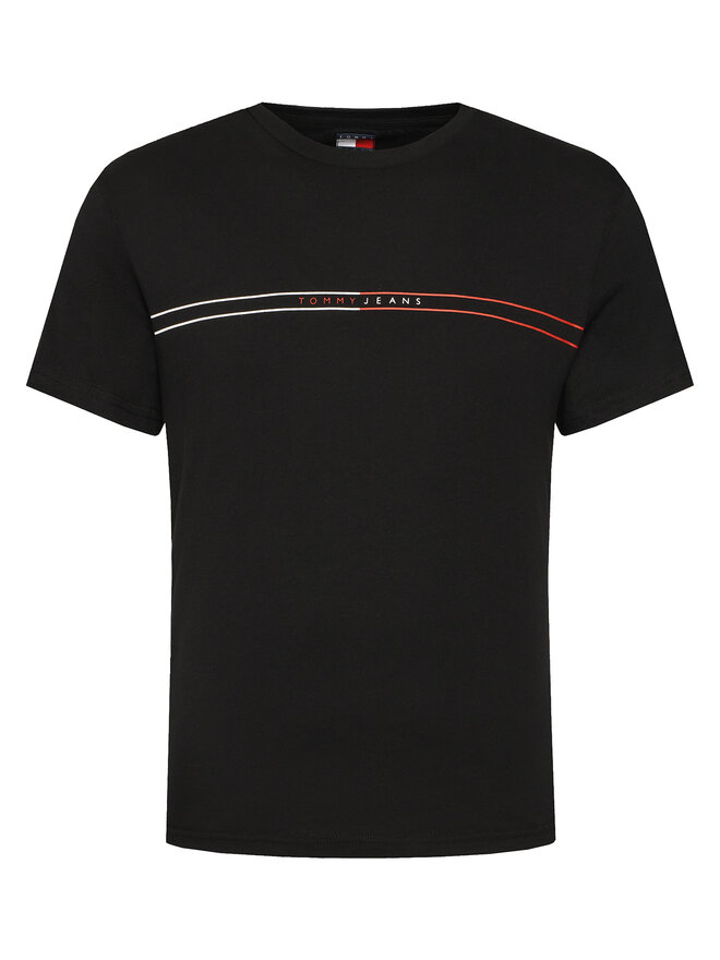 Tommy Jeans Tommy Jeans Set 2 majice Entry Graphic DM0DM21902 Šarena Slim Fit