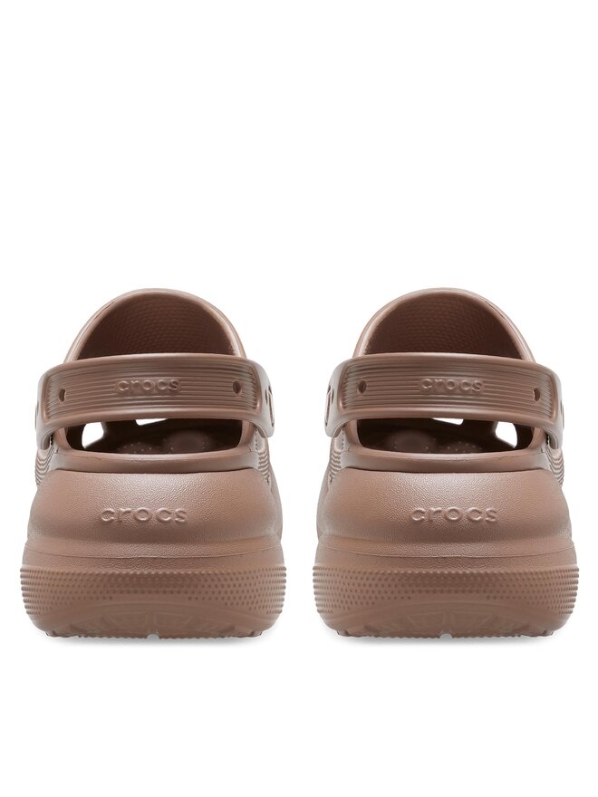 Crocs Şlapi Crocs Classic Crush Clog 207521 Bej
