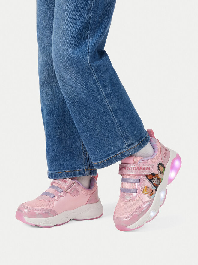 Princess Sneakers Princess CEO-CP76-SS26-314DPRN Rosa