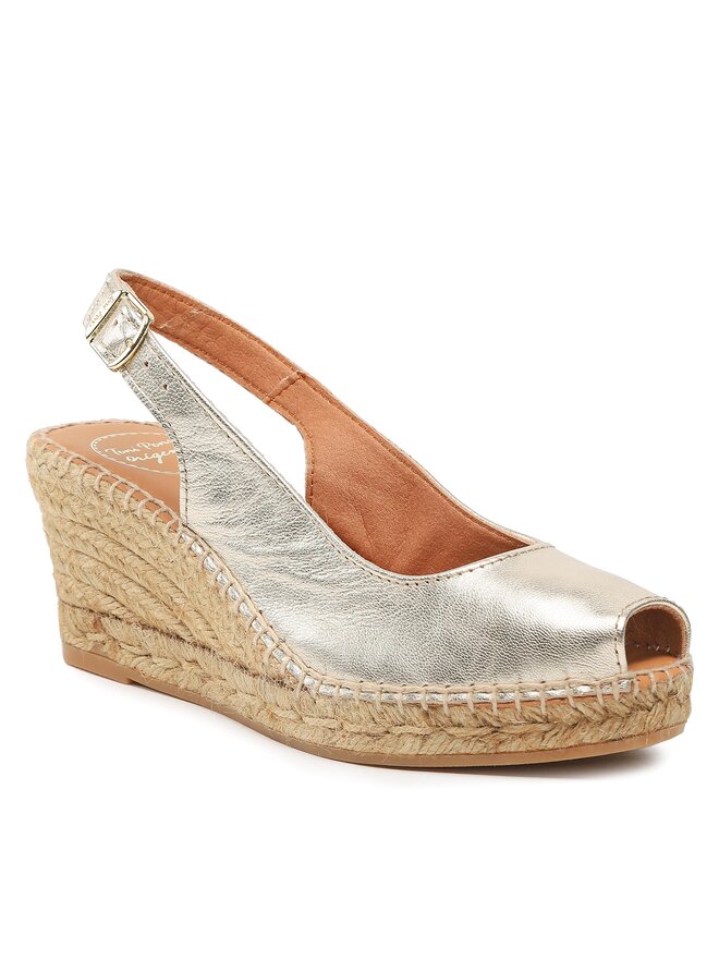 Toni Pons Espadrilles Toni Pons Croacia Goldfarben