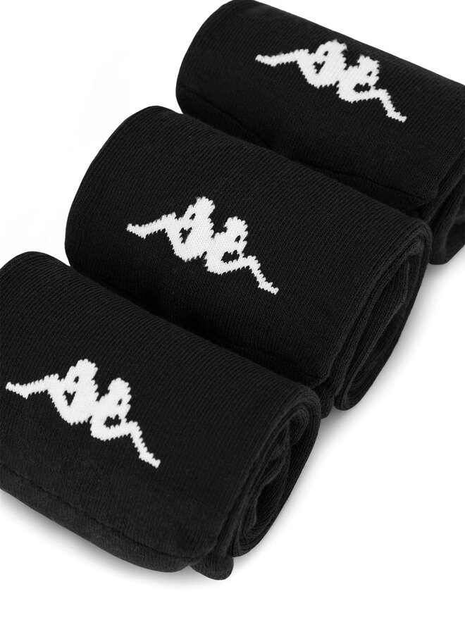 Kappa Kurze Socken Kappa KR_GOAL_AW26 (3-PACK) Schwarz