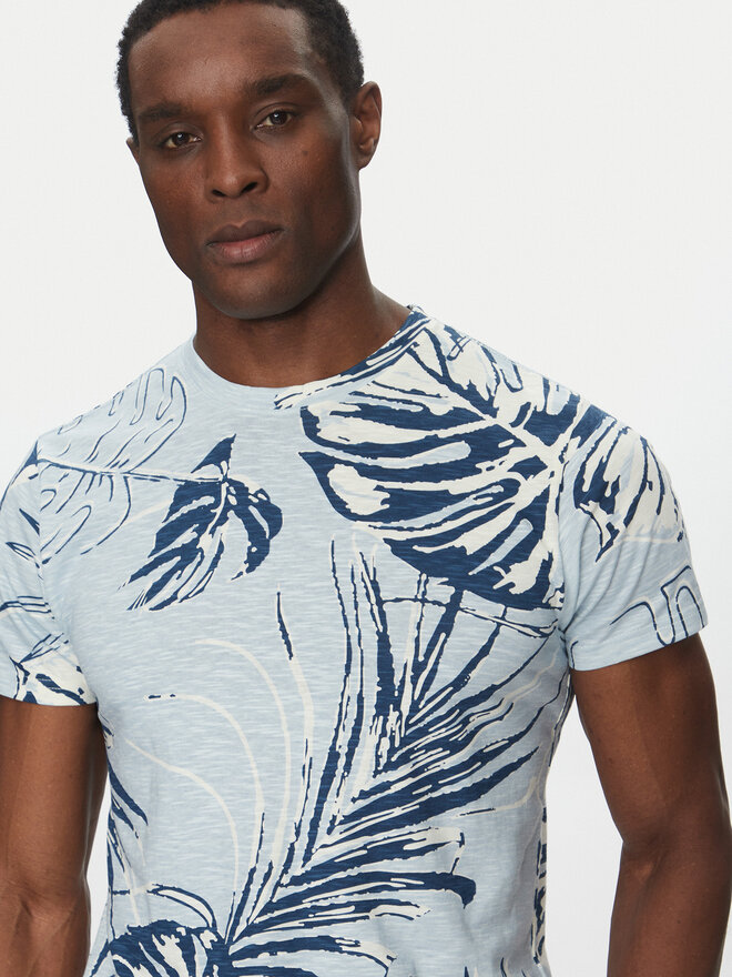 INDICODE INDICODE Футболка Intribe 41-140 Блакитний Regular Fit