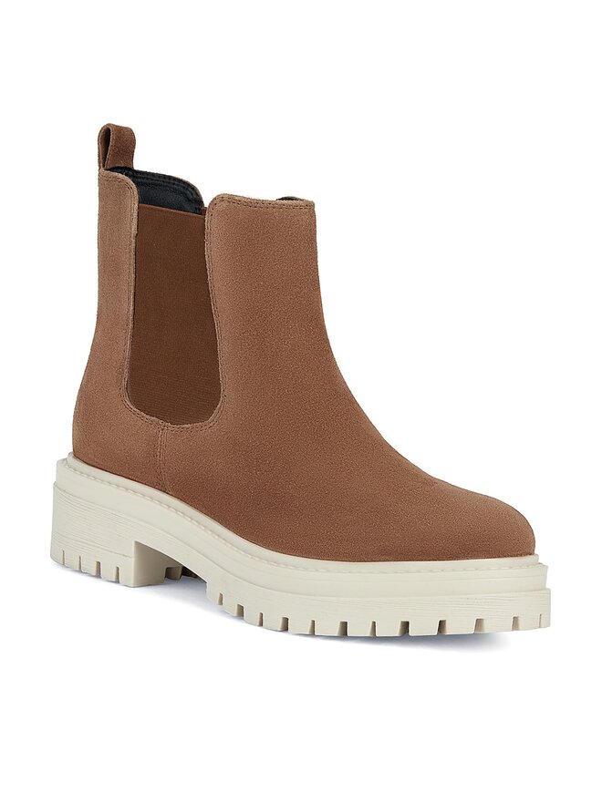 Geox Klassische Stiefeletten Geox D Iridea D04HRB 00023 C6000 Braun