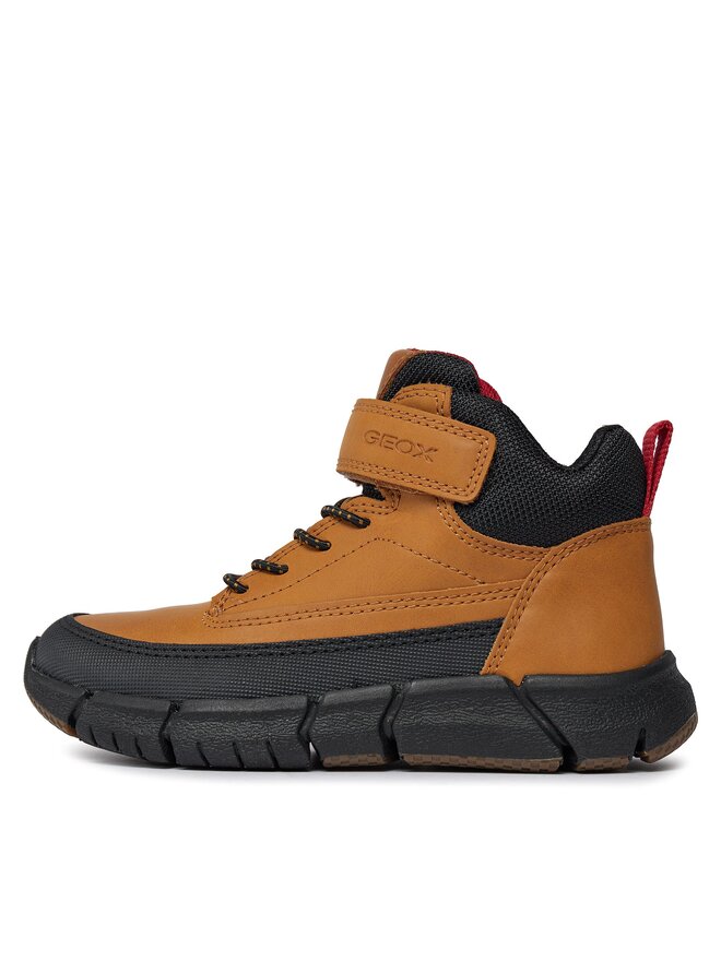 Geox Botas altas Geox J Flexyper J369BA 0MEFU C2006 M Marrón