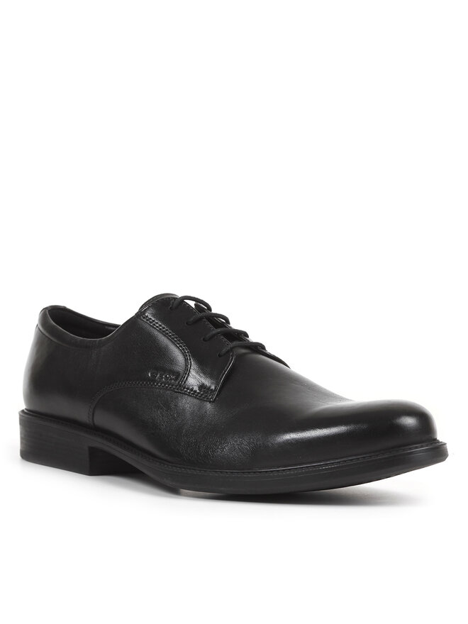 Geox Półbuty Geox U Carnaby D U52W1D 00043 C9999 Czarny