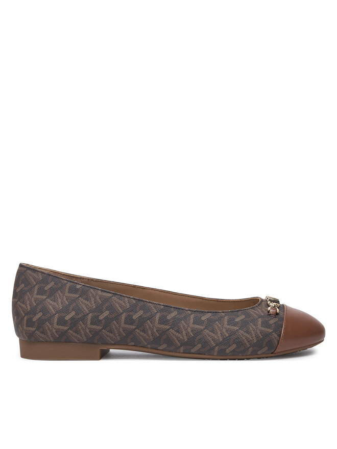 MICHAEL Michael Kors Bailarinas MICHAEL Michael Kors Rebecca Flex Empire Monogram 40F4RBFP1B Marrón