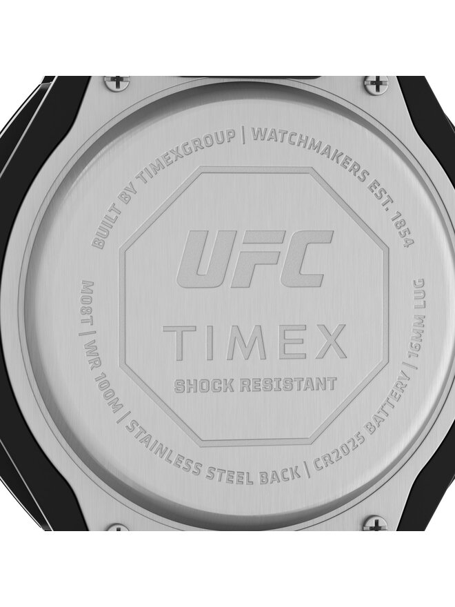 Timex Zegarek Timex UFC Colossus TW2V55200 Czarny