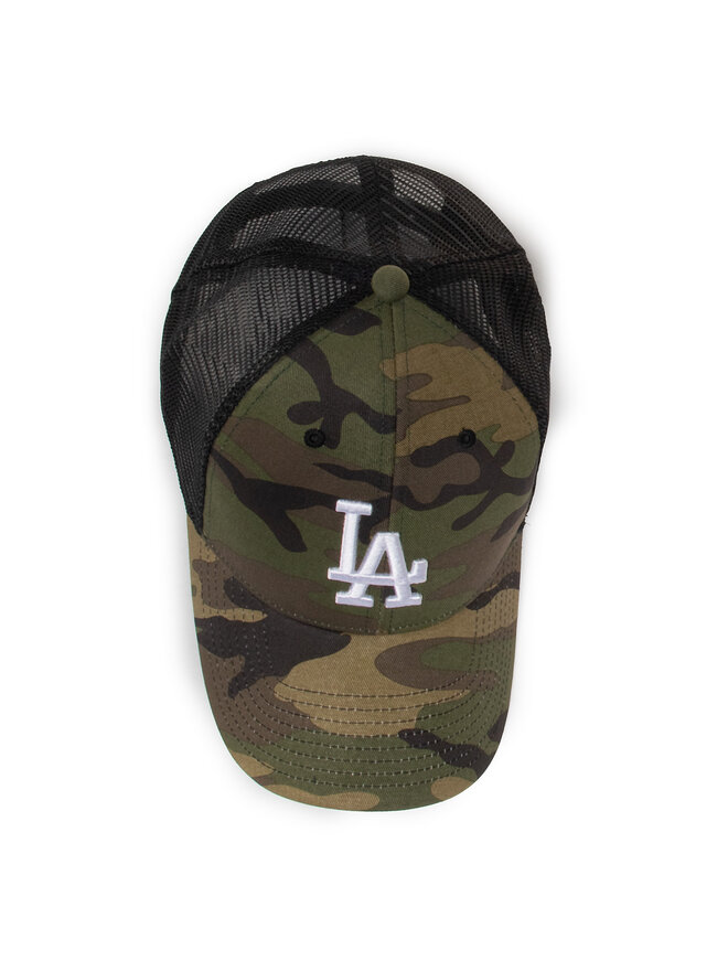 47 Brand Kšiltovka 47 Brand Mlb Los Angeles Dodgers Branson B-CBRAN12GWP-CMD Zelená