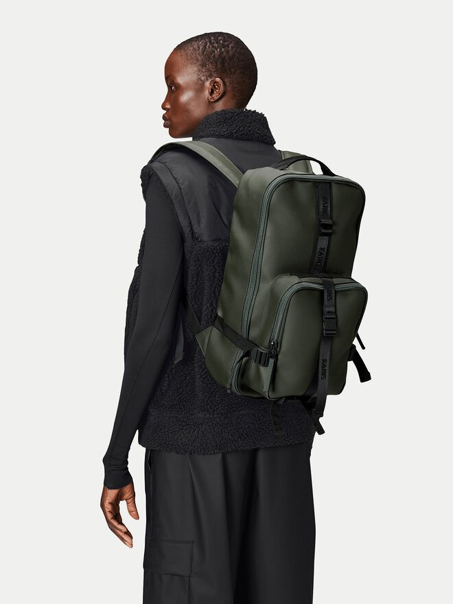 Rains Plecak Rains Trail Rucksack W3 14350 Zielony