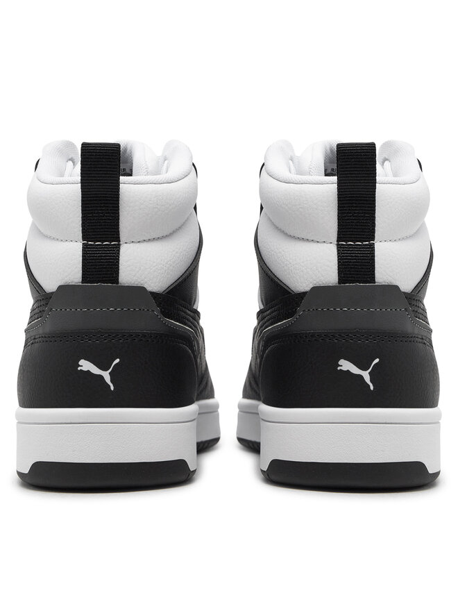 Puma Tenisice Puma Rebound v6 Mid Jr 393831 01 Bijela