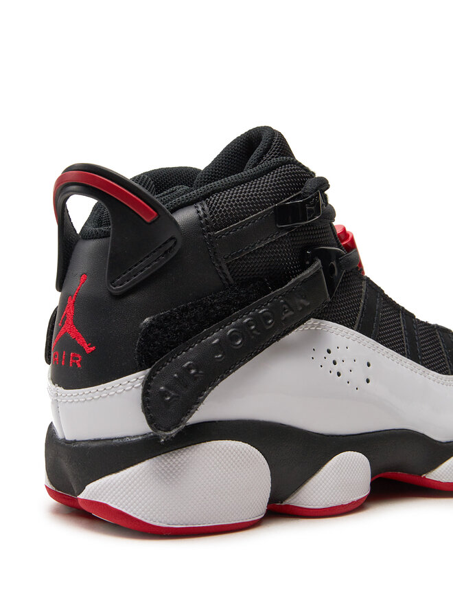 Nike Сникърси Nike 6 Rings BG 323419 067 Черен