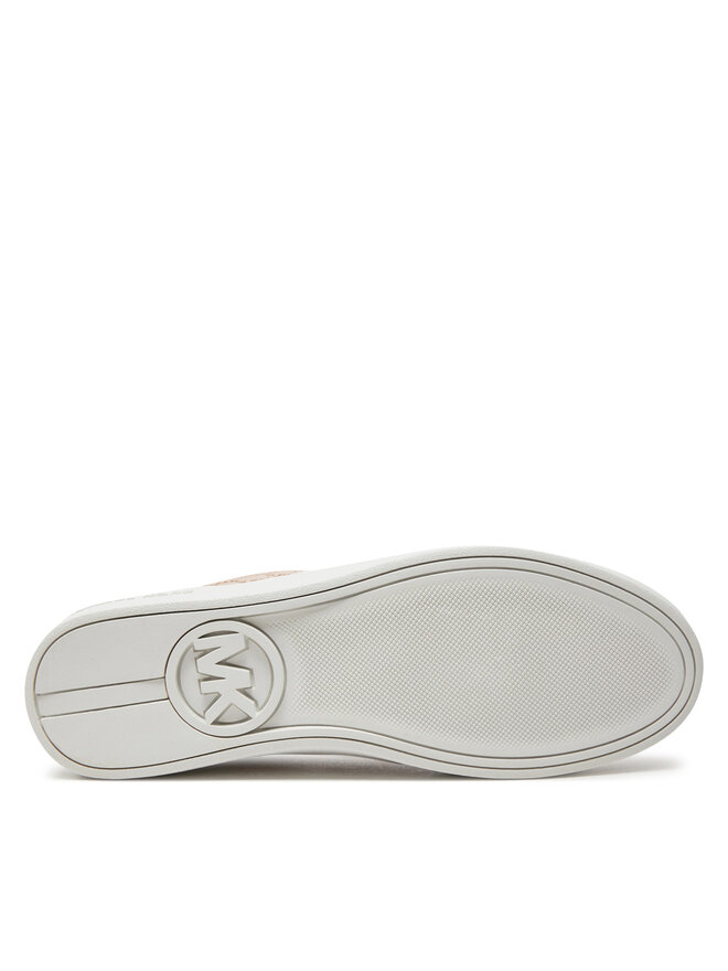 MICHAEL Michael Kors Zapatillas MICHAEL Michael Kors Juno Stripe Lace Up 43T4JUFSAL Rosa
