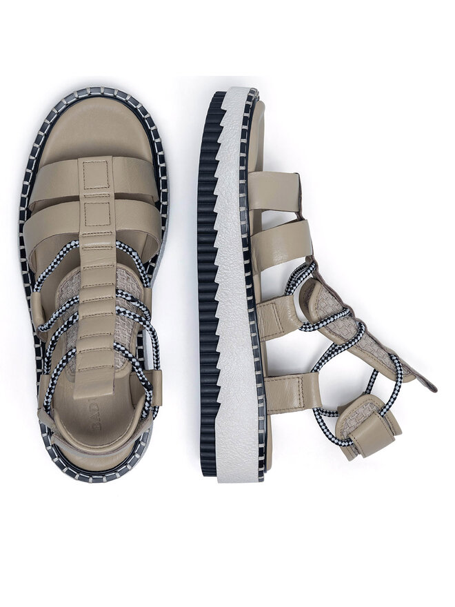 Badura Sandalias Badura BEKI-01W3-005 Beis