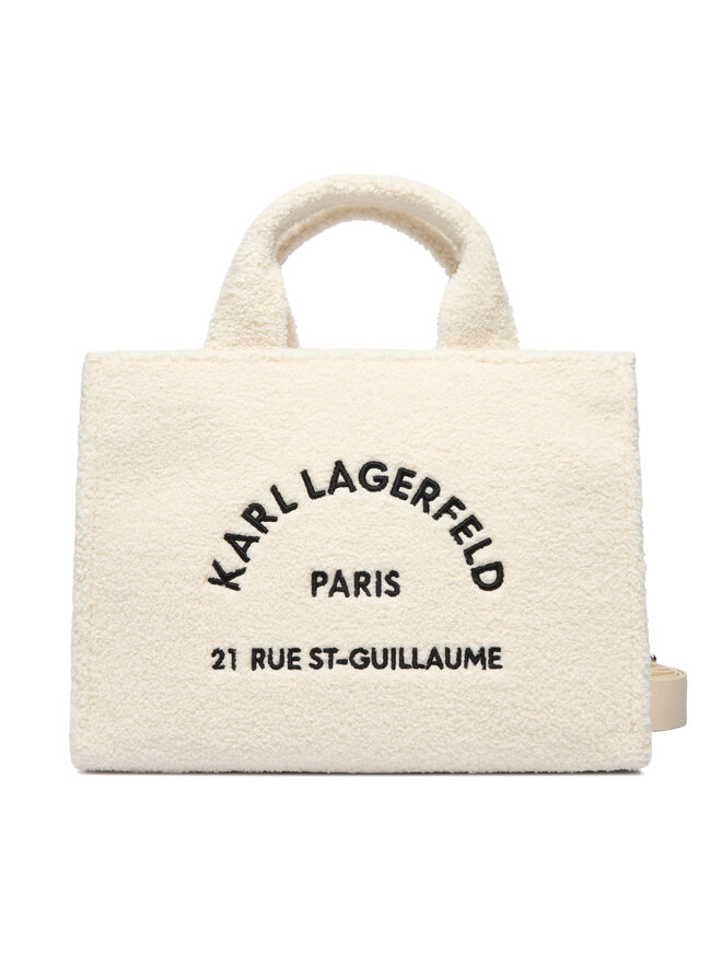 KARL LAGERFELD Bolso KARL LAGERFELD A4W50013 Écru