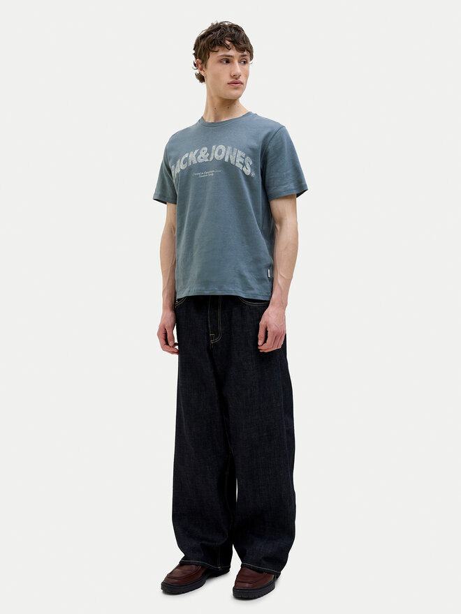 Jack&Jones Jack&Jones Camiseta Almeria 12276962 Azul Regular Fit