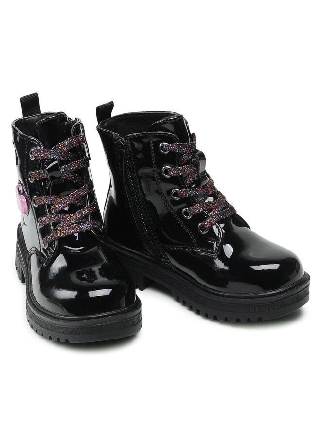 Nelli Blu Μποτίνια Nelli Blu CM201116-25 Μαύρο