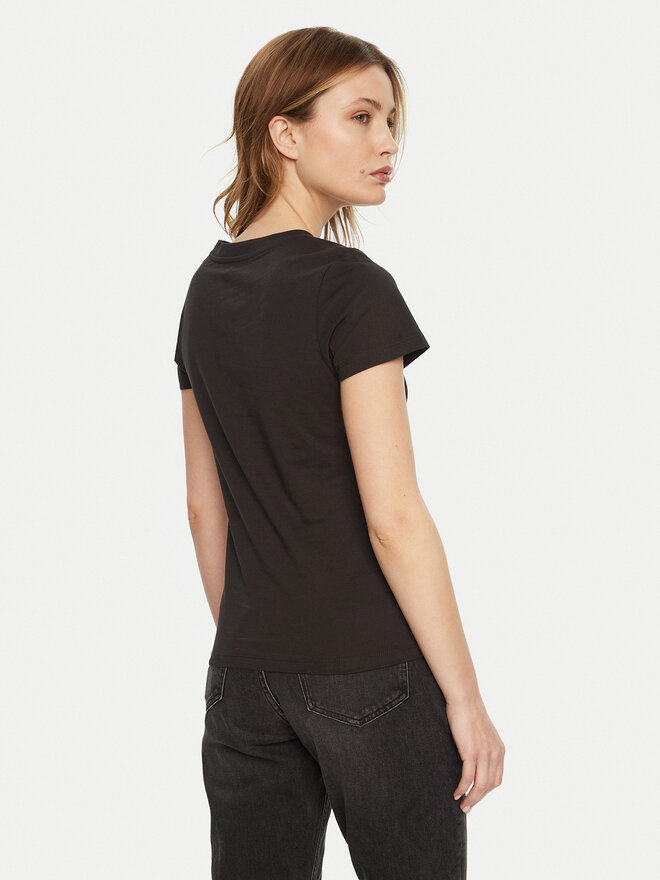 Calvin Klein Jeans Calvin Klein Jeans T-Shirt Gradient J20J224982 Schwarz Slim Fit