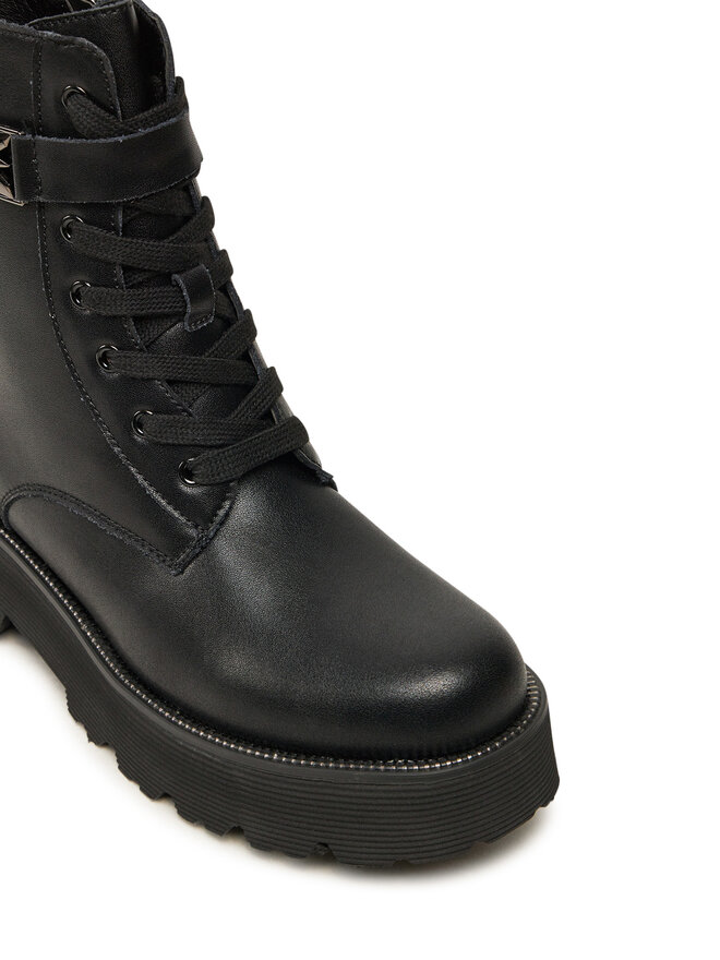 Patrizia Pepe Stiefeletten Patrizia Pepe PJ888.01 Schwarz