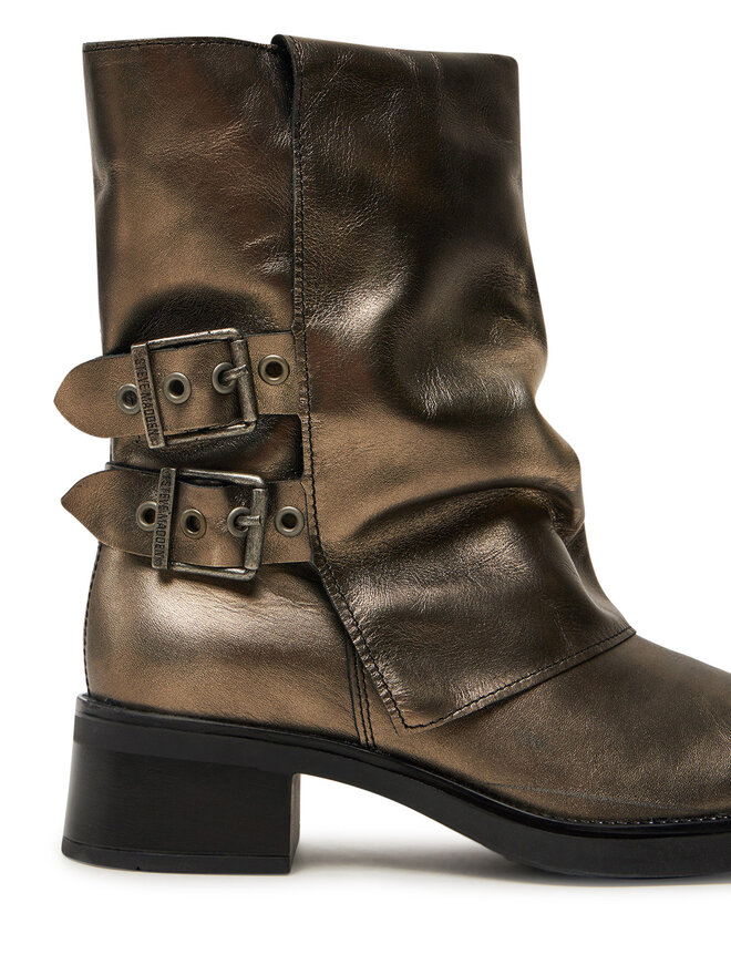 Steve Madden Ботильйони Steve Madden Bonfire SM11003415 Золотий