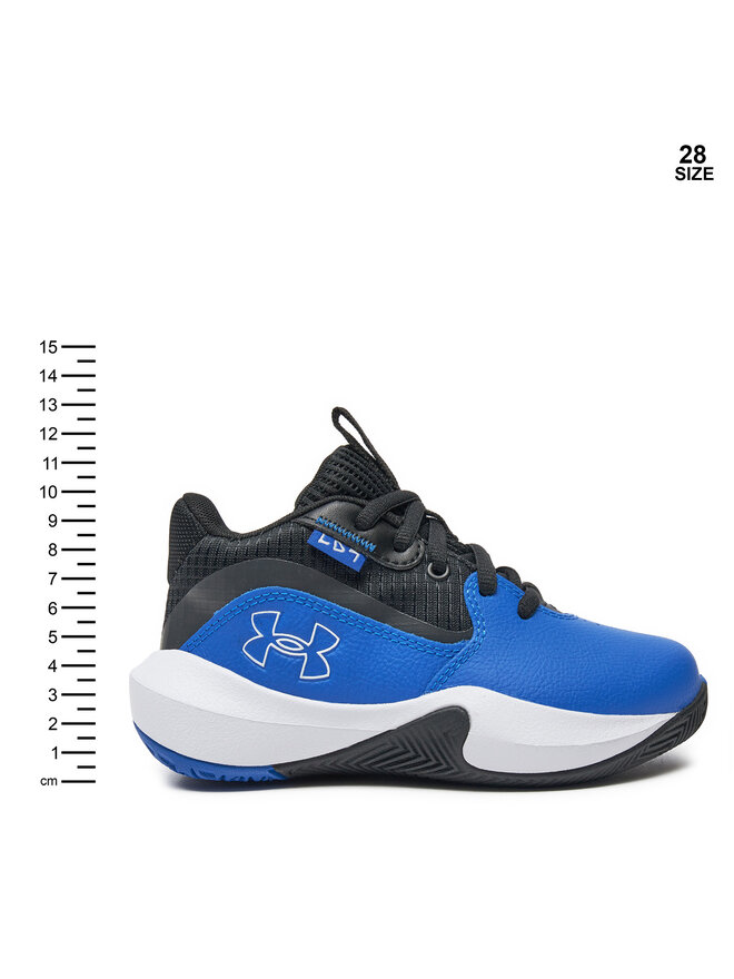 Under Armour Krepšinio batai Under Armour Ua Ps Lockdown 7 3028514-401 Mėlyna