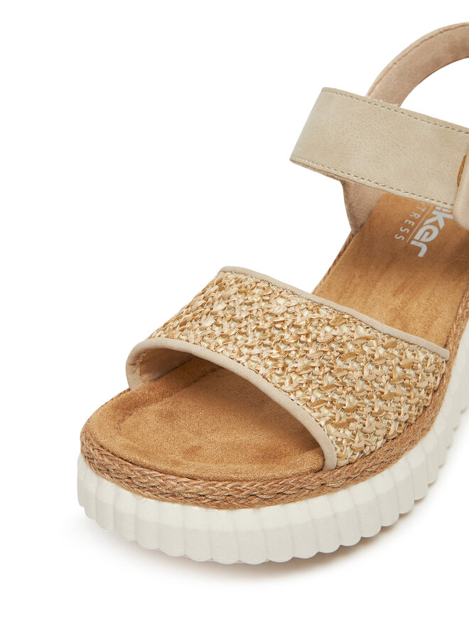 Rieker Sandales Rieker 69176-62 Bēšs