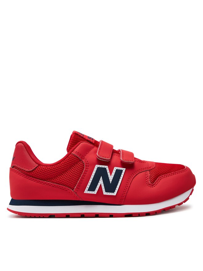 All red new balance shoes 2025