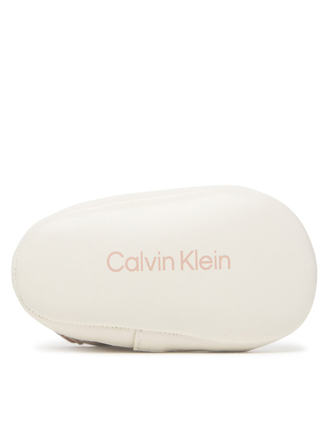 Calvin Klein Sneakers Calvin Klein V0A9-83380-1582 Creme