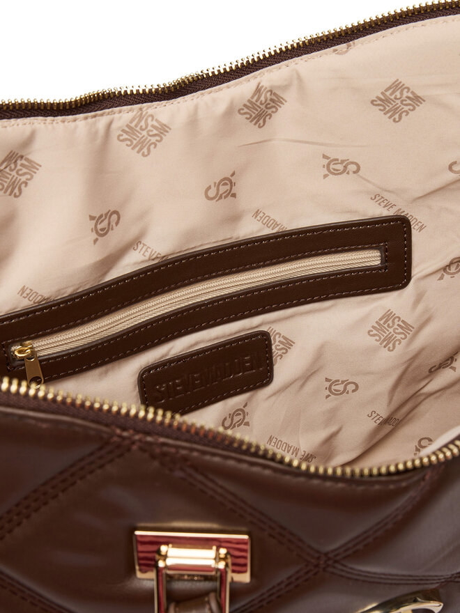 Steve Madden Handtasche Steve Madden Bvuse 13001830 Dunkelbraun