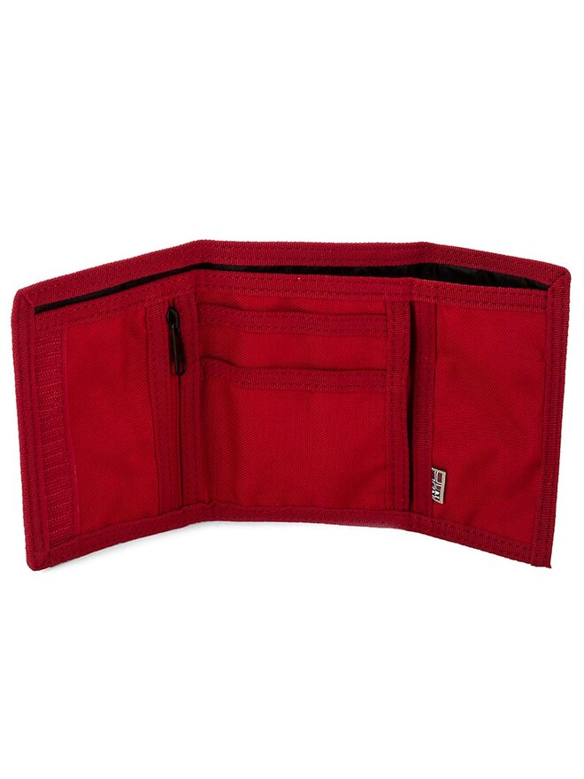 Napapijri Cartera grande para hombre Napapijri Happy Wallet N0YGXZ Rojo