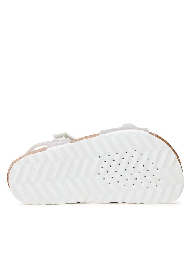 Geox Сандали Geox J Adriel Girl J028MC000BJC1007 M Бял