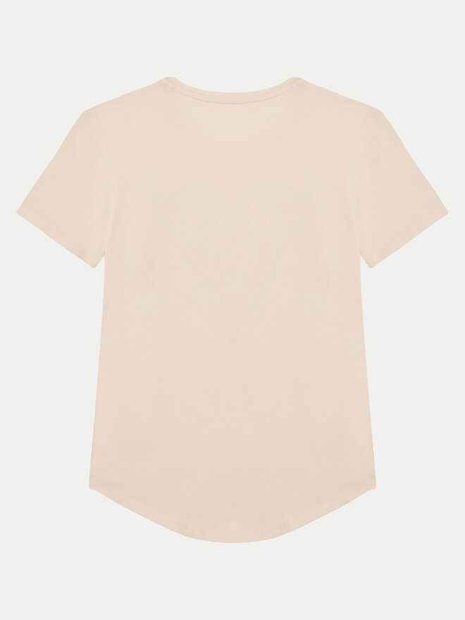 Guess Guess Marškinėliai J5GI15 K6YW4 Rožinė Regular Fit