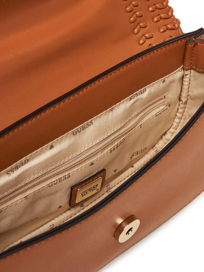 Guess Сумка Guess Tatum HWNG96 67210 Коричневий