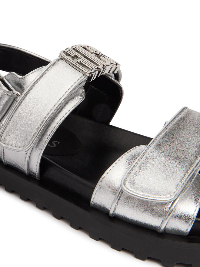 Guess Босоніжки Guess FLJFBL LEL03 Срібний