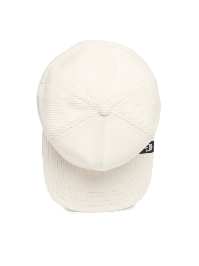 Goorin Bros Czapka z daszkiem Goorin Bros GB201-Corduroy 101-1245 Écru