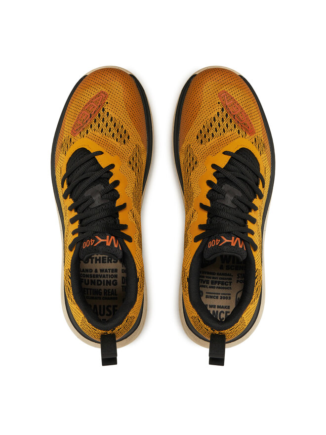 Keen Superge Keen WK400 Walking Shoe 1029475 Rumena