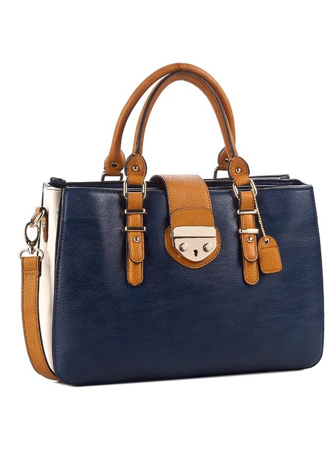 Handtasche Clarks Miss Chantal Blau | eschuhe.de