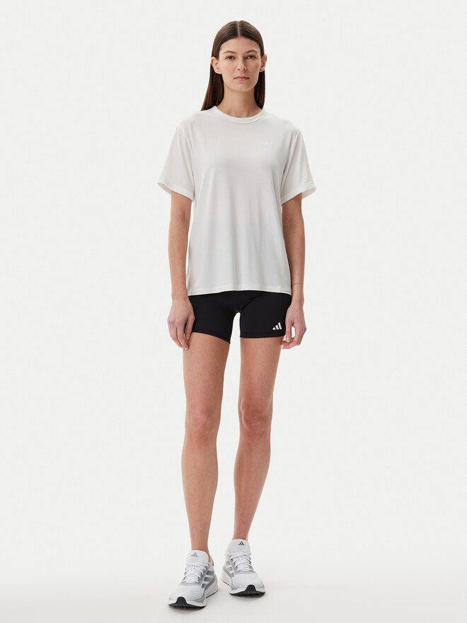 adidas adidas Marškinėliai Premium Essentials JD4764 Balta Regular Fit
