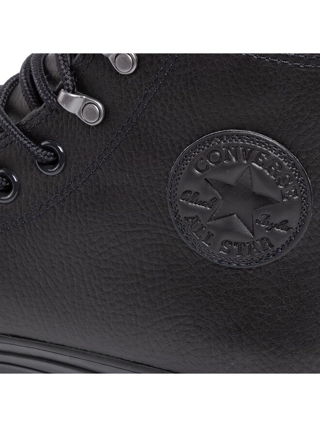 Sneakers Converse Ctas Winter Hi 164923C Noir chaussures