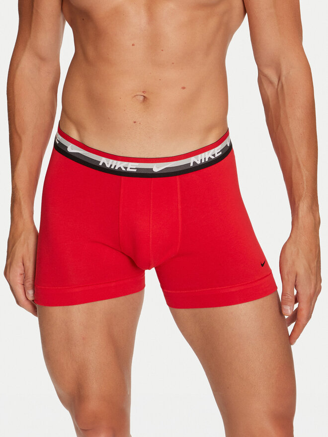 Nike Nike Σετ μποξεράκια 3 τμχ Trunk 0000KE1008 Έγχρωμο