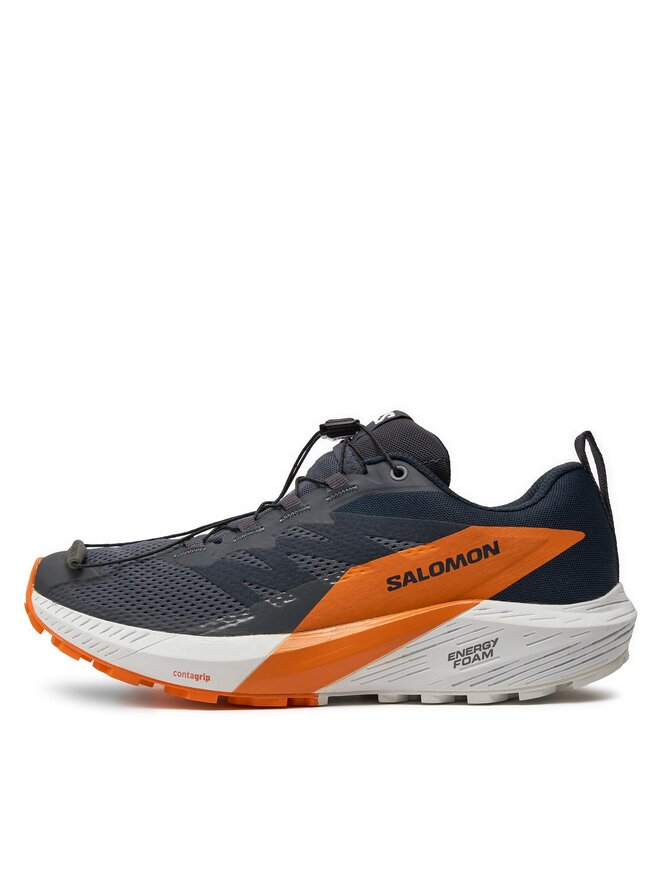 Salomon Bežecké topánky Salomon Sense Ride 5 Gore-Tex L47459400 Sivá