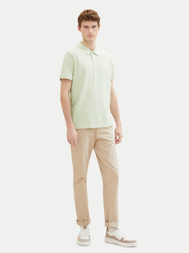 Tom Tailor Tom Tailor Pólóing 1031006 Zöld Regular Fit