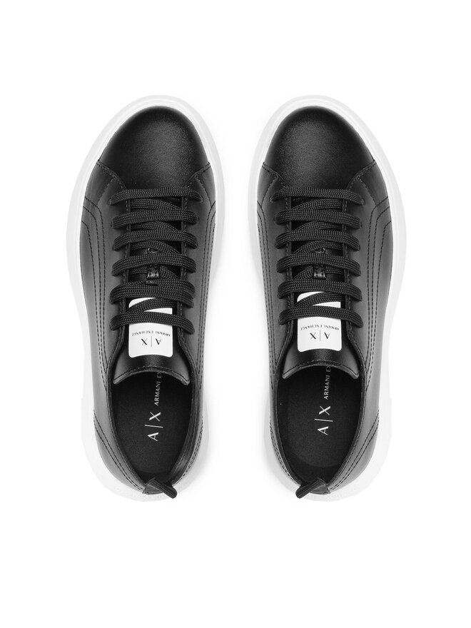 Armani Exchange Sneakersy Armani Exchange XDX043 XCC64 00002 Czarny