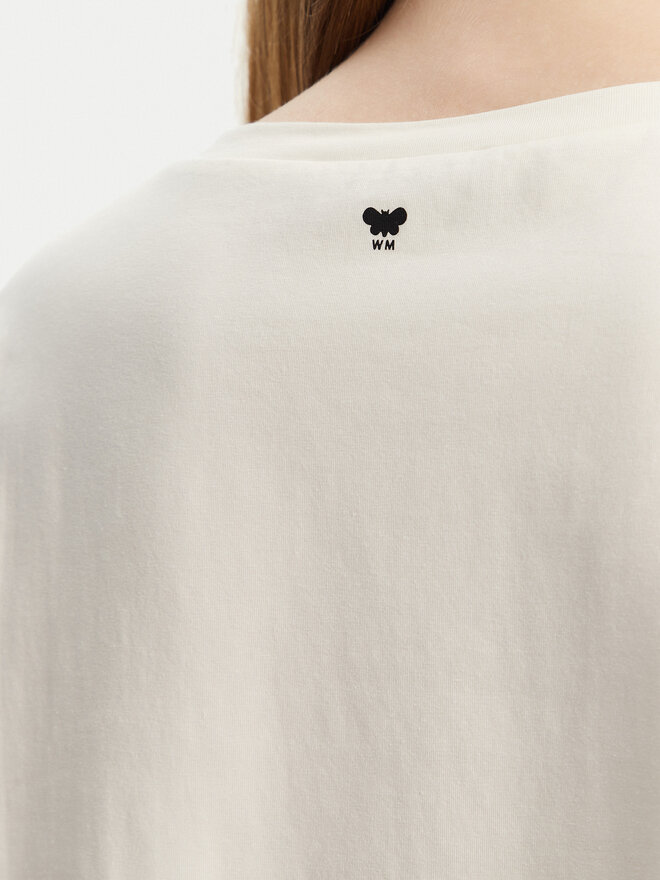 Weekend Max Mara Weekend Max Mara Camiseta Pampas 2515941082 Beis Relaxed Fit