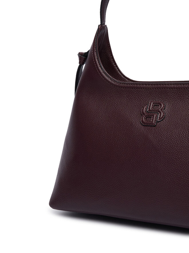 BOSS Handtasche BOSS Anett 50573208 Dunkelrot