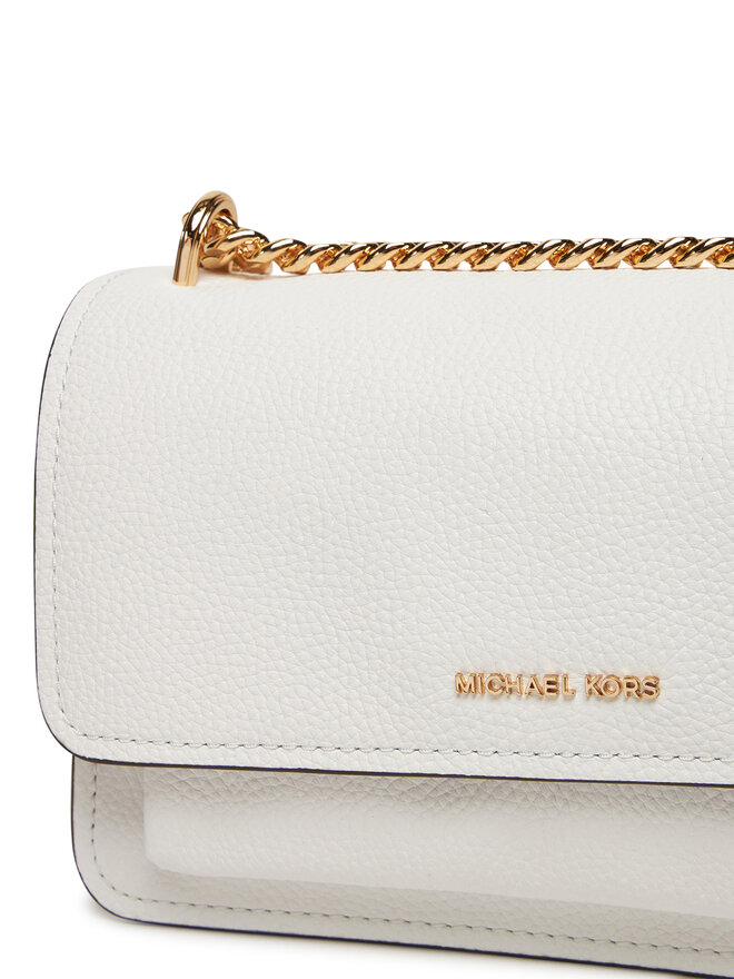 MICHAEL Michael Kors Torebka MICHAEL Michael Kors Claire 30T4GC7L3T Biały
