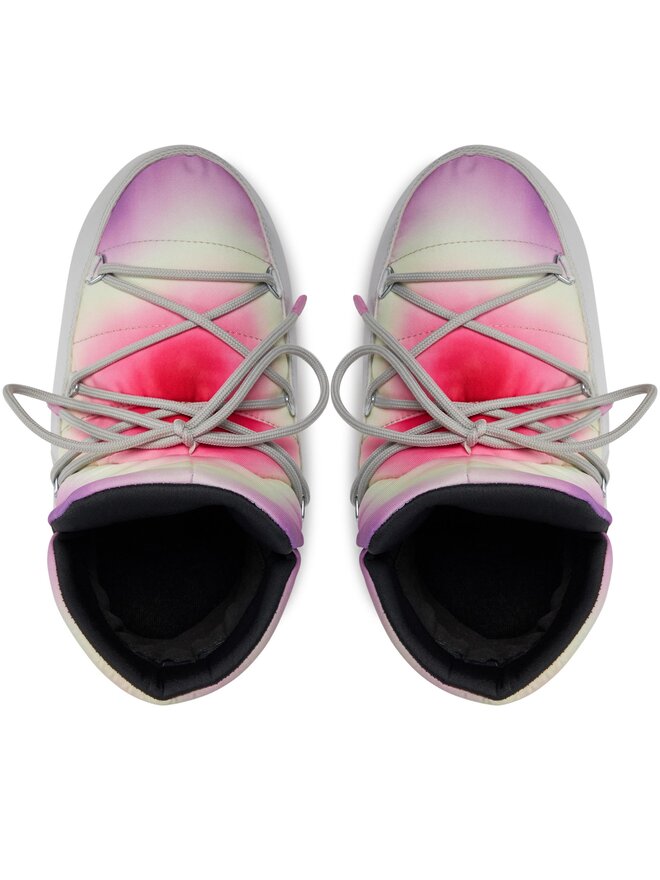 Moon Boot Śniegowce Moon Boot Pumps Tie Dye 14601800002 Szary