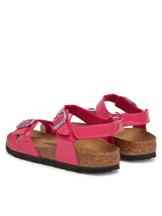 Birkenstock Sandalen Birkenstock Rio As Kids 1029517 D Rosa
