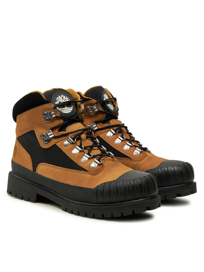 Timberland Bakancs Timberland Tblhtg Rubbertoe Hiker Wp TB0A2QRJ2311 Sárga