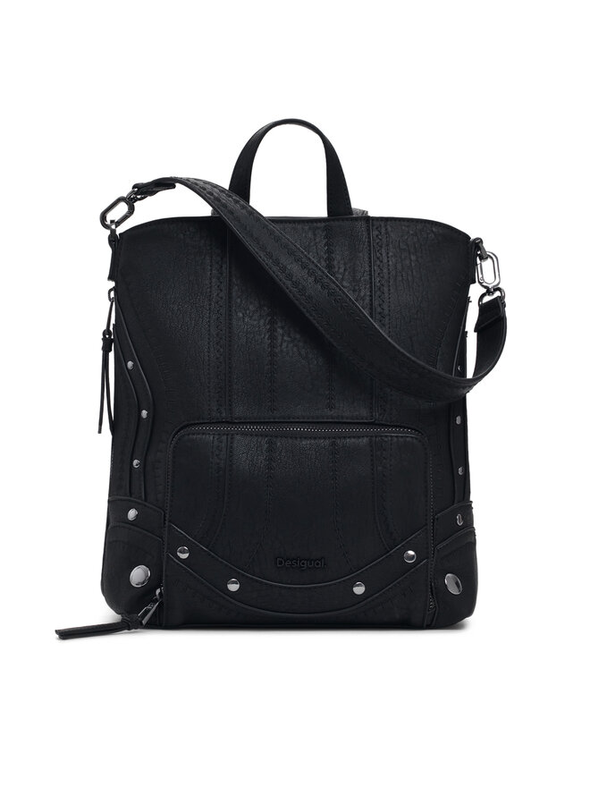 Desigual Rucsac Desigual Embro Patch Pretoria 25WAKP24 Negru